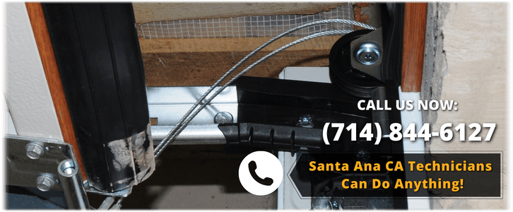 Garage Door Cable Replacement In Santa Ana, CA