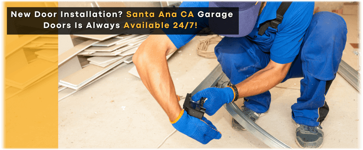 Garage Door Installation In Santa Ana, CA