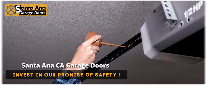 Garage Door Maintenance Santa Ana CA